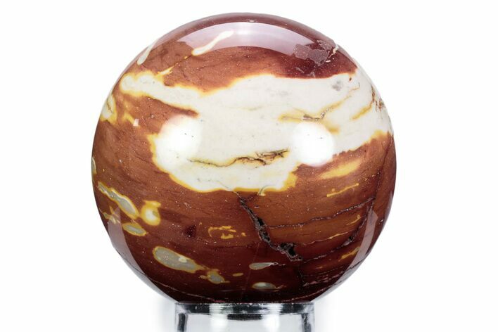 Polished Mookaite Jasper Sphere - Australia #360342